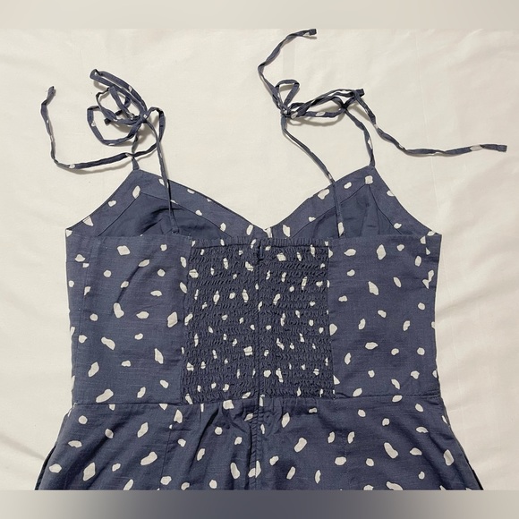 Abercrombie & Fitch Tie Strap Mini Dress - Picture 6 of 11